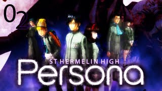 Shin Megami Tensei Persona PART 2 St Hermelin [upl. by Misab]