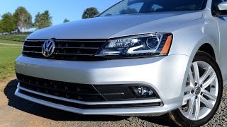 2015 VW Jetta Review [upl. by Awahsoj294]