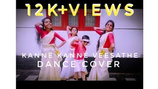 KANNE KANNE VEESATHE  DANCE COVER  SHYLOCK SENARAJ  VISHNU  ANJALI  VYGA [upl. by Alegnatal]