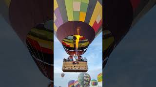 Vuelo en Globo Aerostático México explorandohistorias fly balloons fun youtubeshorts [upl. by Renado]