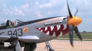 Fully Restored P51D Mustang Test Flight [upl. by Gelya]