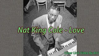 Nat King Cole  Love Cover Lirik By Arri Ramdan  Bossanova Version [upl. by Ahcsropal424]