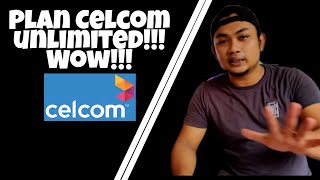 Plan Celcom Prepaid UnlimitedTanpa Quota [upl. by Ennavoj]