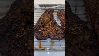 🥩 Reverse Sear Steak Dinner steak food shorts [upl. by Kabab563]