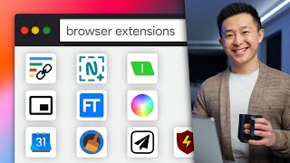 11 MUST HAVE Extensions for Productivity [upl. by Kato]