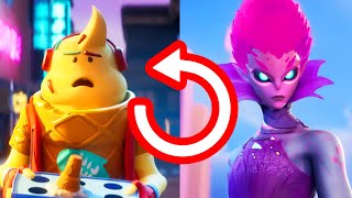 All Fortnite Season Trailers REVERSED [upl. by Wong]