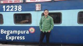 Begampura SuperFast  Upgraded 2AC Journey from Jammu Tawi to Varanasi Jn  ICF Train Vlog ✓✓ [upl. by Veleda163]