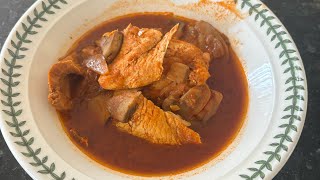 Chicken paprikash [upl. by Yelknirb751]