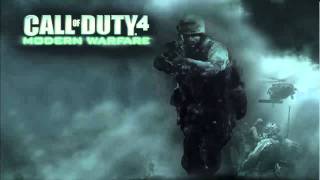 Call of Duty 4 Modern Warfare Soundtrack  12Pripyat [upl. by Howe122]