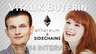 Rare 2014 Interview with Vitalik Buterin before Ethereum launched [upl. by Hagerman]