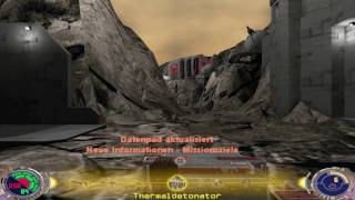 Star Wars Jedi Knight II Jedi Outcast German HD Walkthrough 5  Artus Topside [upl. by Franklyn891]