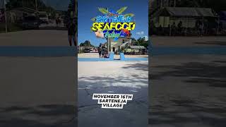 Sarteneja Sea Food Festival NOVEMBER 16TH 2024 sarteneja seafoodfestival [upl. by Agnola]