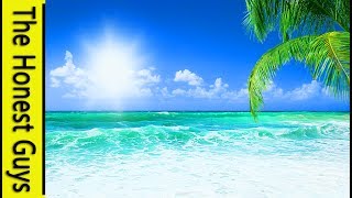 10 MINUTE Guided Meditation quotThe Paradise Beachquot [upl. by Maidel]