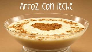 Como preparar Arroz con Leche Cremosito y Delicioso [upl. by Hartfield]