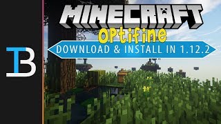 How To Download amp Install Optifine in Minecraft 1122 [upl. by Llesirg]