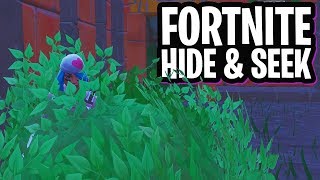 NIEUWE LOCATIES HIDE amp SEEK MINIGAME  Fortnite Battle Royale Playground Nederlands [upl. by Lahsiv]