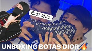 UNBOXING BOTAS DIOR TÁCTICAS B28 HIGH 💯 [upl. by Telford394]