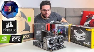 JE CONSTRUIS MON NOUVEAU PC [upl. by Dewayne]