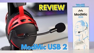 Micrófonos ANTLION AUDIO ModMic USB 2 con Cancelación de ruido Para Computador Smartphone amp Tablet [upl. by Paresh579]