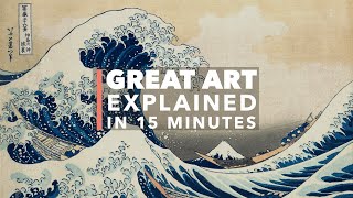 The Great Wave by Hokusai Great Art Explained [upl. by Francyne]