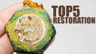 The Best Restoration of Old Lighters ASMR video [upl. by Ylrebnik]