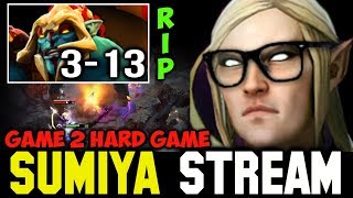 RIP Huskar ft Cancer 4v5 Game  Sumiya Invoker Stream Moment 148 [upl. by Ennalyrehc]