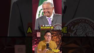 AMLO reta a EXTRANJEROS en México con mina Calica viral shorts noticiasmexico extranjerosmexico [upl. by Ylus699]