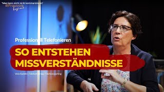 Wie entstehen MISSVERSTÄNDNISSE in der Kommunikation [upl. by Cynthia]