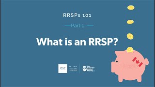 RRSPs 101  Part 1 What is an RRSP [upl. by Durrell316]