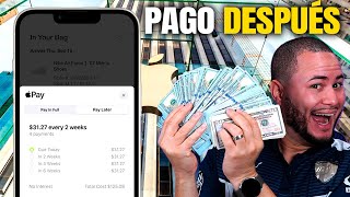 APPLE TRAE “PAY LATER” EXPLICADO DINERO GRATIS [upl. by Labina]