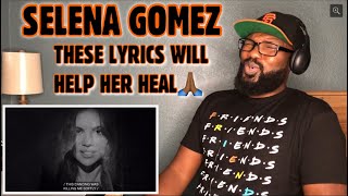 SELENA GOMEZ  LOSE YOU TO LOVE ME  REACTION [upl. by Assyral929]