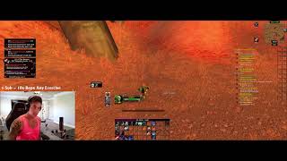 Vanilla WoW 160 FRESH Warrior amp Solo Hunter Dungeons [upl. by Schiffman768]