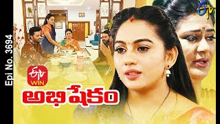 Abhishekam  9th February 2021  Full Episode No 3694  ETV Telugu [upl. by Kcirddehs]