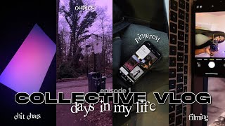 COLLECTIVE VLOG  shopping chats errands lunch grwm etc [upl. by Niroc]