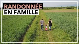 Randonnée en famille  On visite la Suisse [upl. by Reltuc]