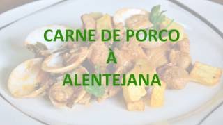 Carne de Porco à Alentejana Alentejana Pork [upl. by Yeuh]