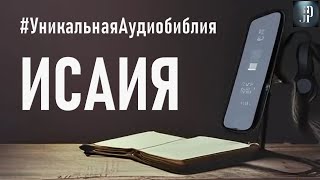 Книга пророка Исаии Читаем Библию вместе УНИКАЛЬНАЯ АУДИОБИБЛИЯ [upl. by Aiekahs500]