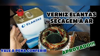 Verniz Elantas ELANTHERM  Qualidade e Ótimo Custo Benefício [upl. by Mazurek]