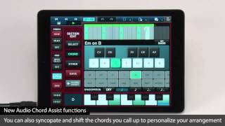 Yamaha Mobile Music Sequencer  V30 Overview  iPhone iPod touch iPad App [upl. by Tihor]