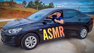 ASMR NO CARRO 🚗 5 [upl. by Aekahs107]