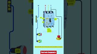 MCCB Molded Case Circuit Breaker with Shunt Trip Relay and Auxiliary Contact shots [upl. by Statis]