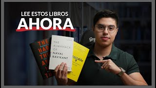 3 LIBROS que CAMBIARÁN tu VIDA en 2024 [upl. by Sanfred]