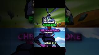 Feedback vs Chromastone 🗿🍷 ben10 shorts ytshort trendingshorts [upl. by Luzader]