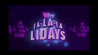 Disney channel USA fa la la la lidays bumpers 2024 [upl. by Gotcher771]