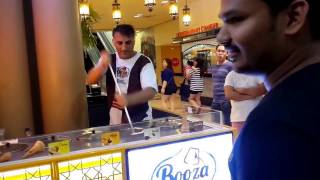 Kuala Lumpur Sunway Pyramid Mall Booza Turkish Ice cream Prankster [upl. by Pietra]