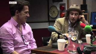 Steve Coogan and Rob Brydon on a biscuit Trip BBC Radio 4s Front Row [upl. by Bautista234]