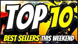 Top 10 BestSelling Comics This Weekend amp Store Giveaway [upl. by Ialohcin244]