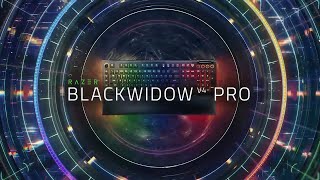 Razer BlackWidow V4 Pro  FullBlown Battlestation Immersion [upl. by Josias]