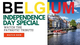 Notre Roi Notre Belgique 🇧🇪  Unser König Unser Belgien 🇧🇪  Independence day Special Song [upl. by Ahsitan94]