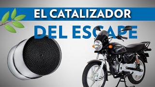 El catalizador en motos [upl. by Halilahk]